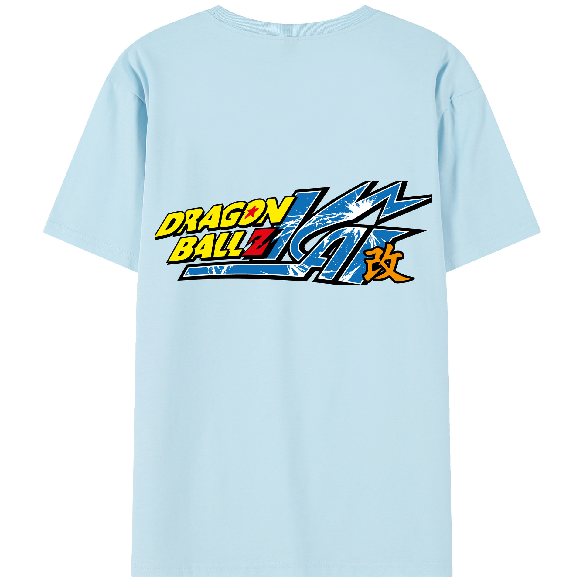 （画像用） ドラゴンボール DRAGON BALL 綿100％半袖Tシャツ（背面プリント）